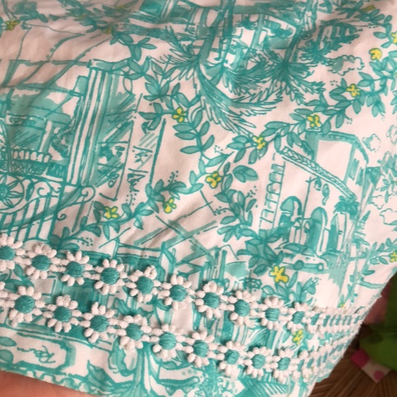 Lilly Pulitzer Minnie dress size 10 - Picture 3 of 4